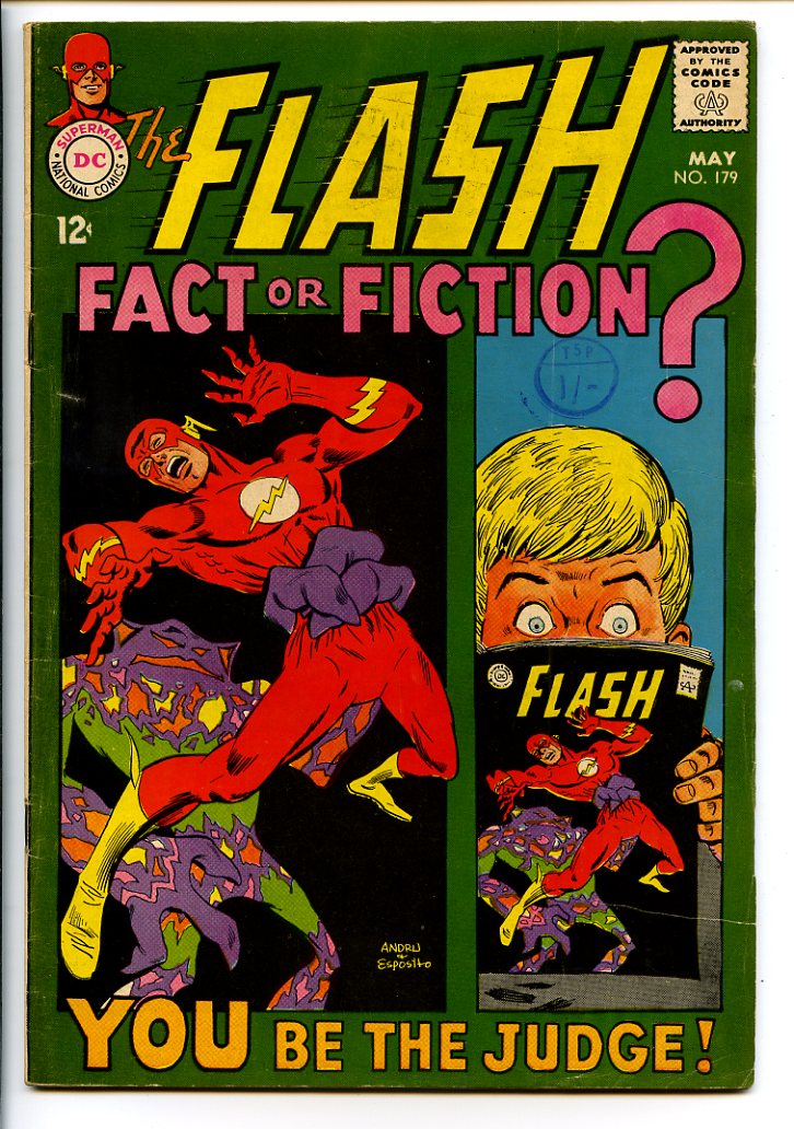 Flash 179 (G/VG 3.0)