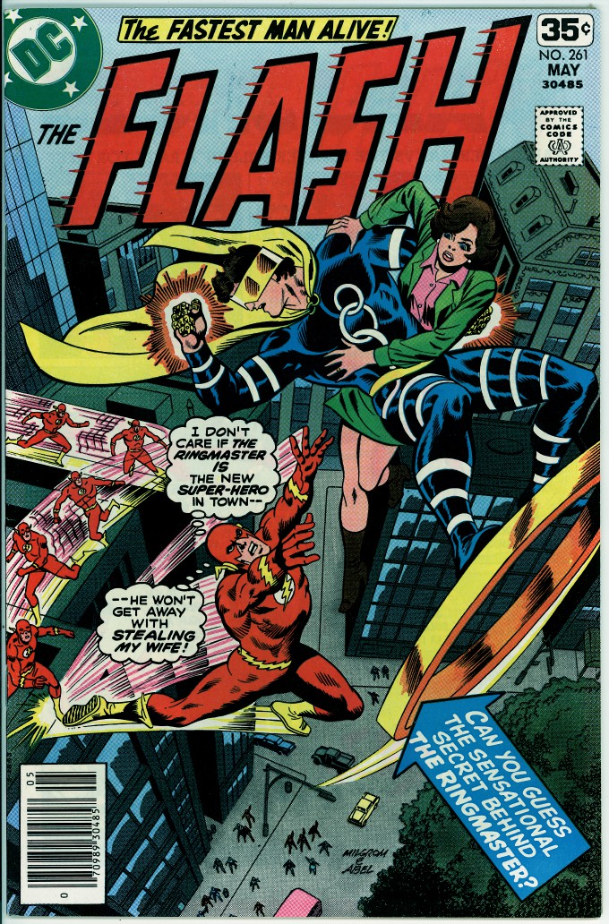 Flash 261 (VF+ 8.5)