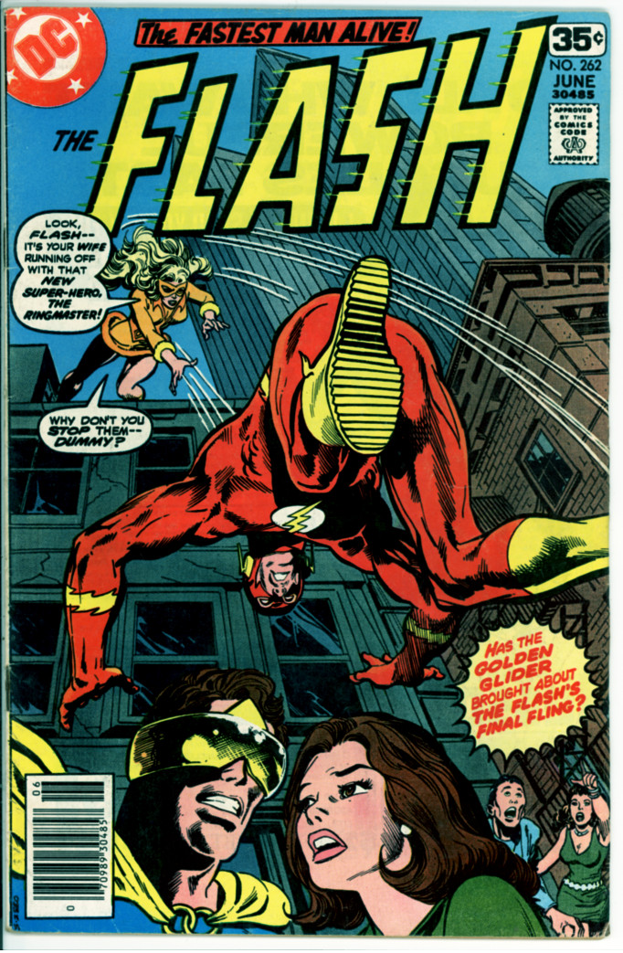 Flash 262 (VG+ 4.5)