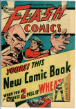 Flash Comics Wheaties Giveaway 1 (FR 1.0)