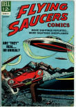 Flying Saucers Comics 4 (VG 4.0)