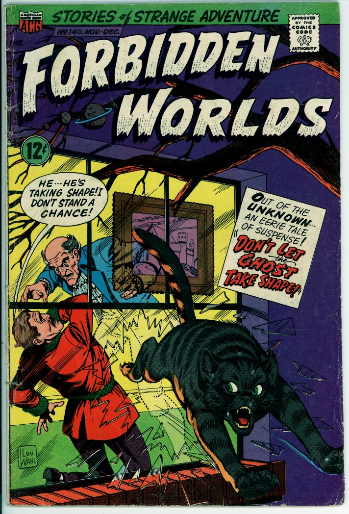 Forbidden Worlds 140 (G/VG 3.0)