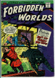 Forbidden Worlds 140 (G/VG 3.0)