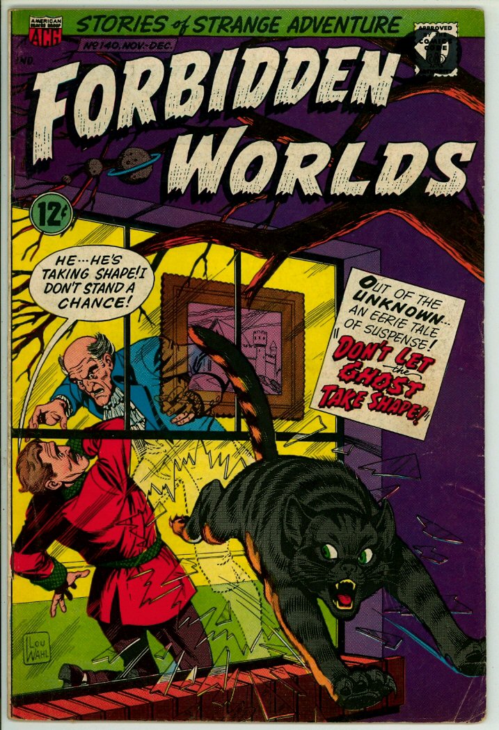 Forbidden Worlds 140 (VG/FN 5.0)