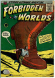 Forbidden Worlds 66 (VG- 3.5)