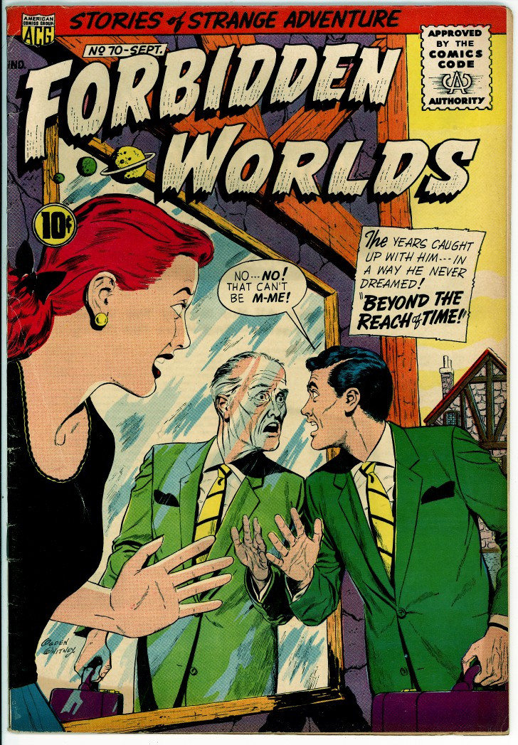 Forbidden Worlds 70 (VG+ 4.5)