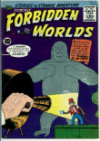 Forbidden Worlds 85 (VG- 3.5)