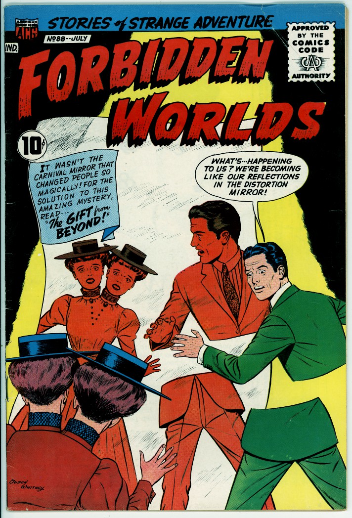 Forbidden Worlds 88 (VG/FN 5.0)