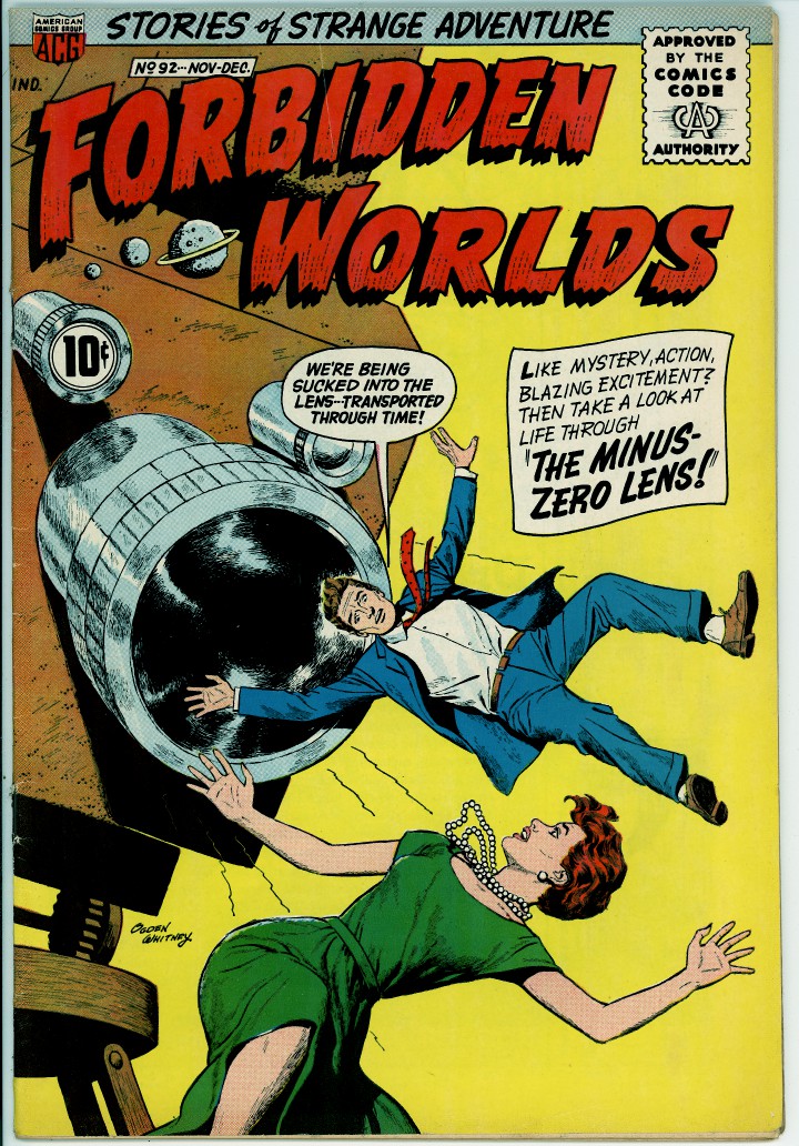 Forbidden Worlds 92 (VG 4.0)