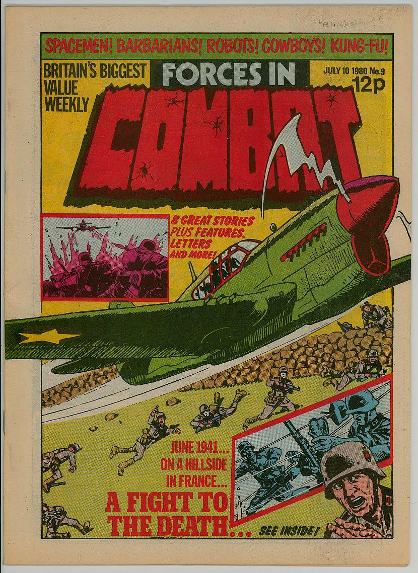 Forces in Combat 9 (VF 8.0)