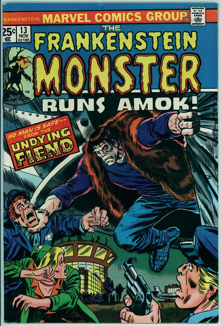 Frankenstein Monster 13 (VG/FN 5.0)