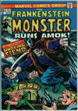 Frankenstein Monster 13 (VG/FN 5.0)