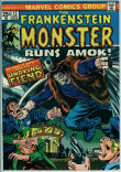 Frankenstein Monster 13 (VG/FN 5.0)