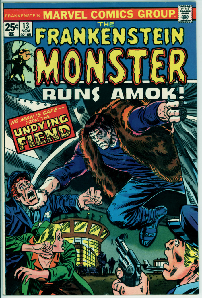 Frankenstein Monster 13 (FN+ 6.5)