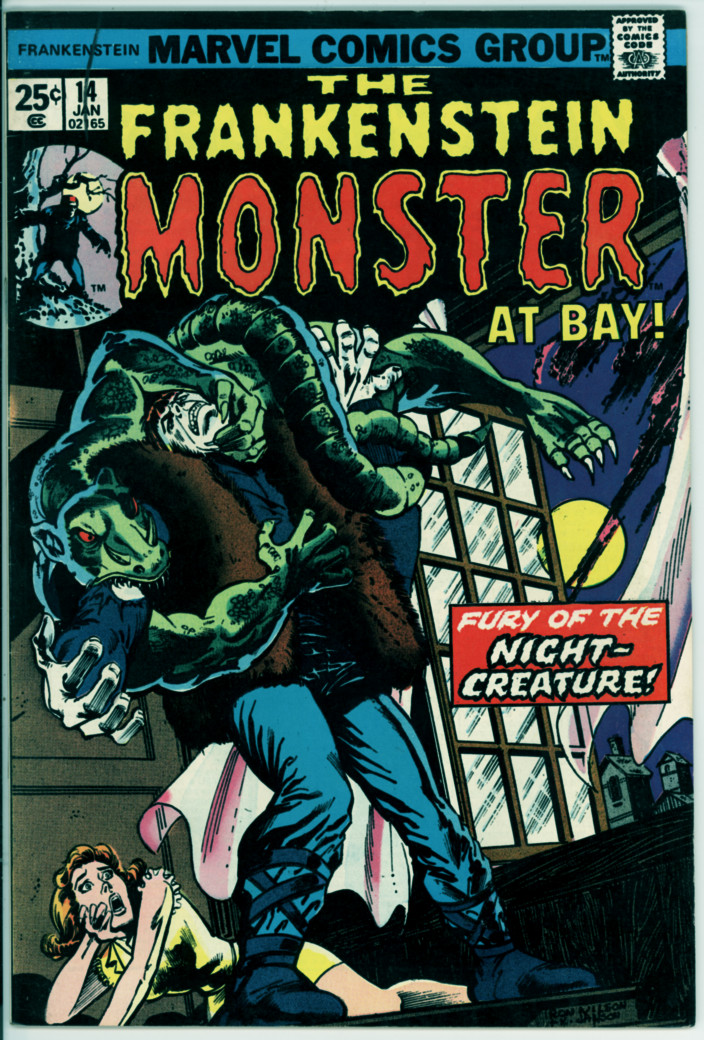 Frankenstein Monster 14 (FN 6.0)