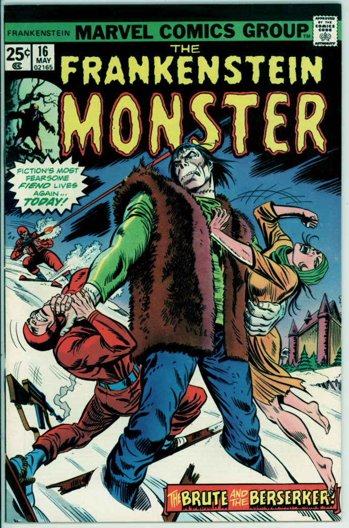 Frankenstein Monster 16 (VF- 7.5)