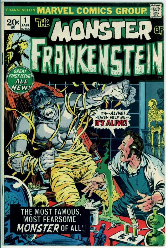Monster of Frankenstein 1 (FN- 5.5)