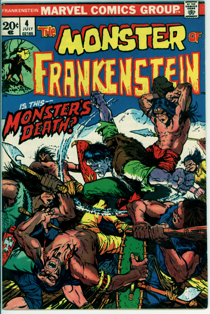 Monster of Frankenstein 4 (FN+ 6.5)