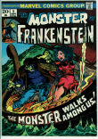 Monster of Frankenstein 5 (VF- 7.5)