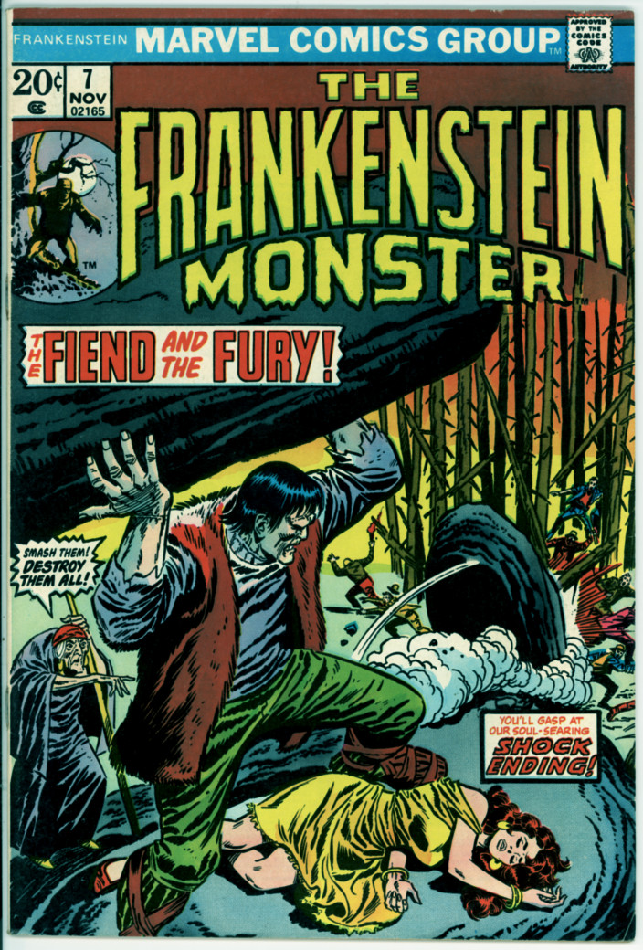 Frankenstein Monster 7 (FN/VF 7.0)