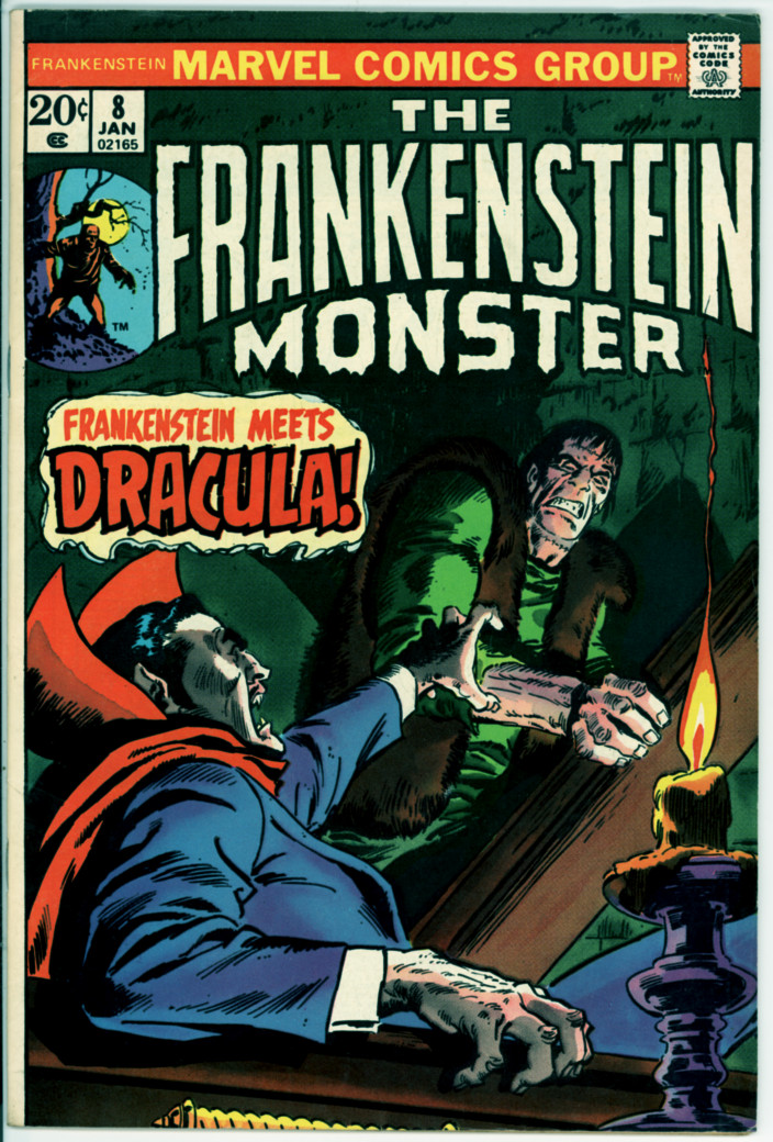 Frankenstein Monster 8 (FN- 5.5)