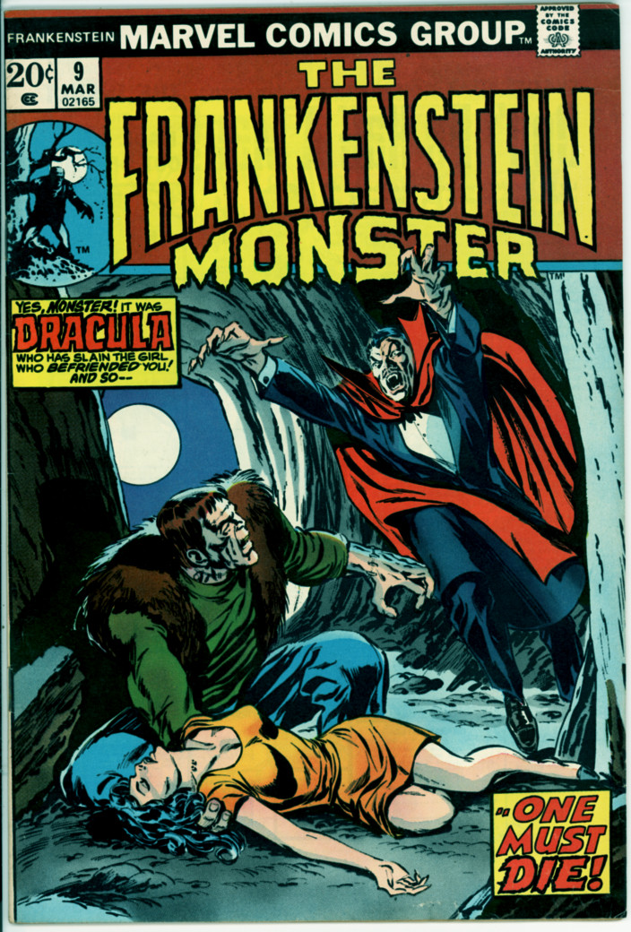 Frankenstein Monster 9 (VG/FN 5.0)