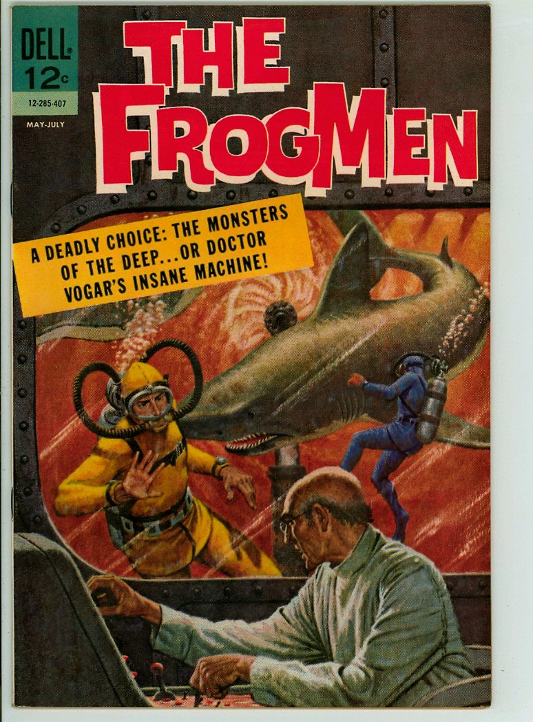 Frogmen 9 (FN/VF 7.0)