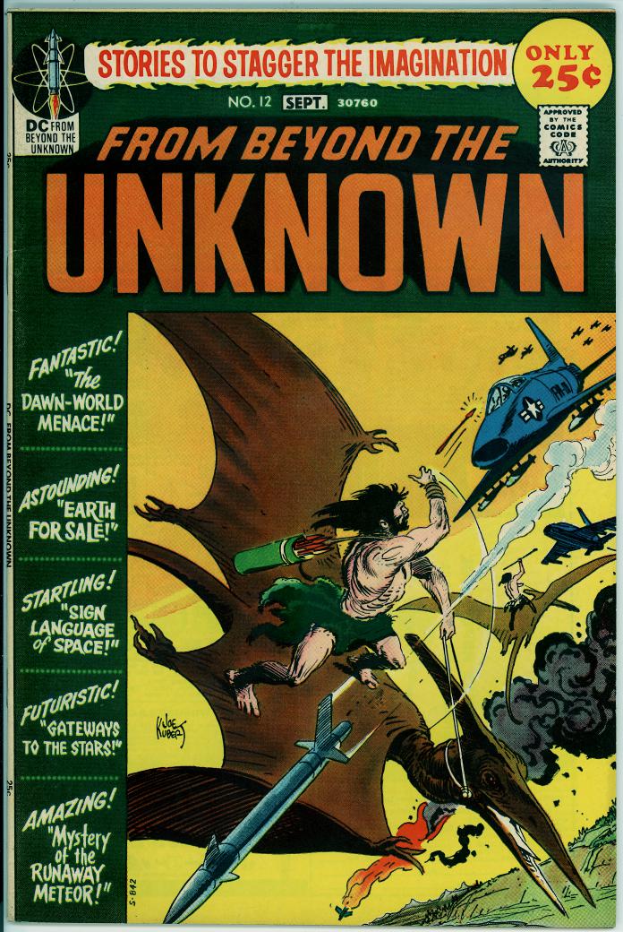 From Beyond the Unknown 12 (VF+ 8.5)