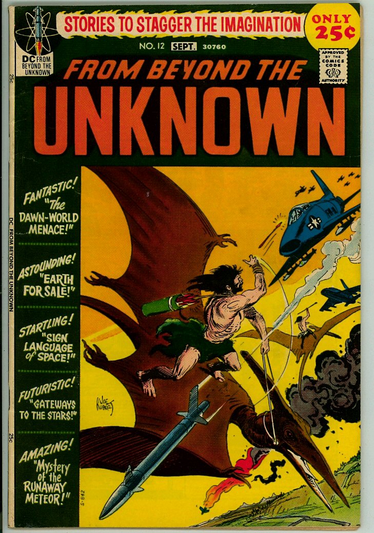 From Beyond the Unknown 12 (VG+ 4.5)