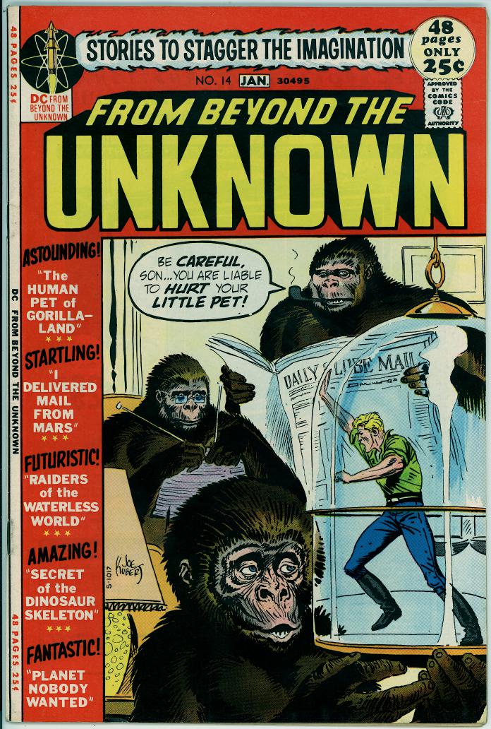 From Beyond the Unknown 14 (VF/NM 9.0)