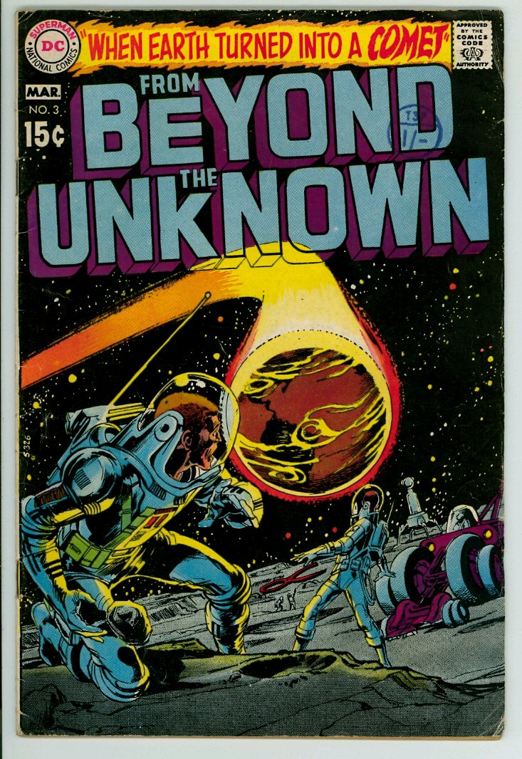 From Beyond the Unknown 3 (VG- 3.5)
