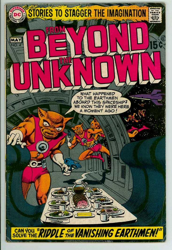 From Beyond the Unknown 4 (VG 4.0)