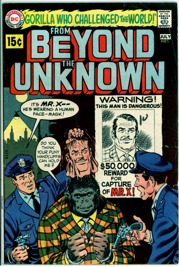 From Beyond the Unknown 5 (VG- 3.5)