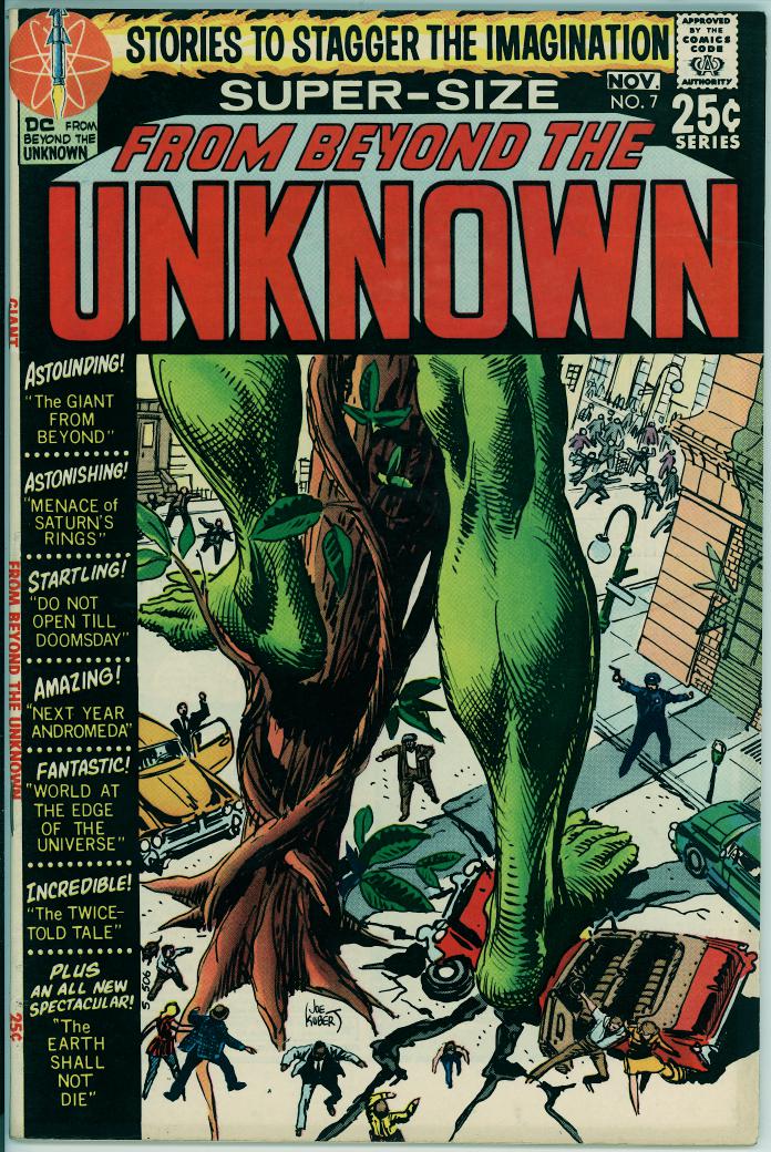 From Beyond the Unknown 7 (VF+ 8.5)