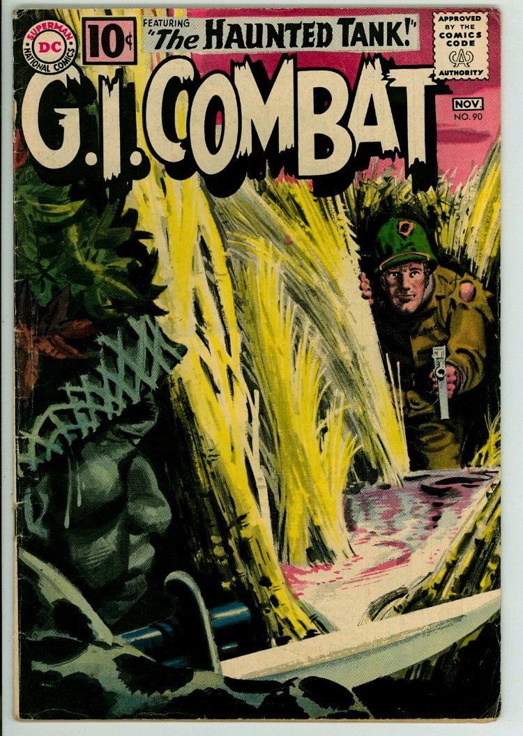 G.I. Combat 90 (VG 4.0)