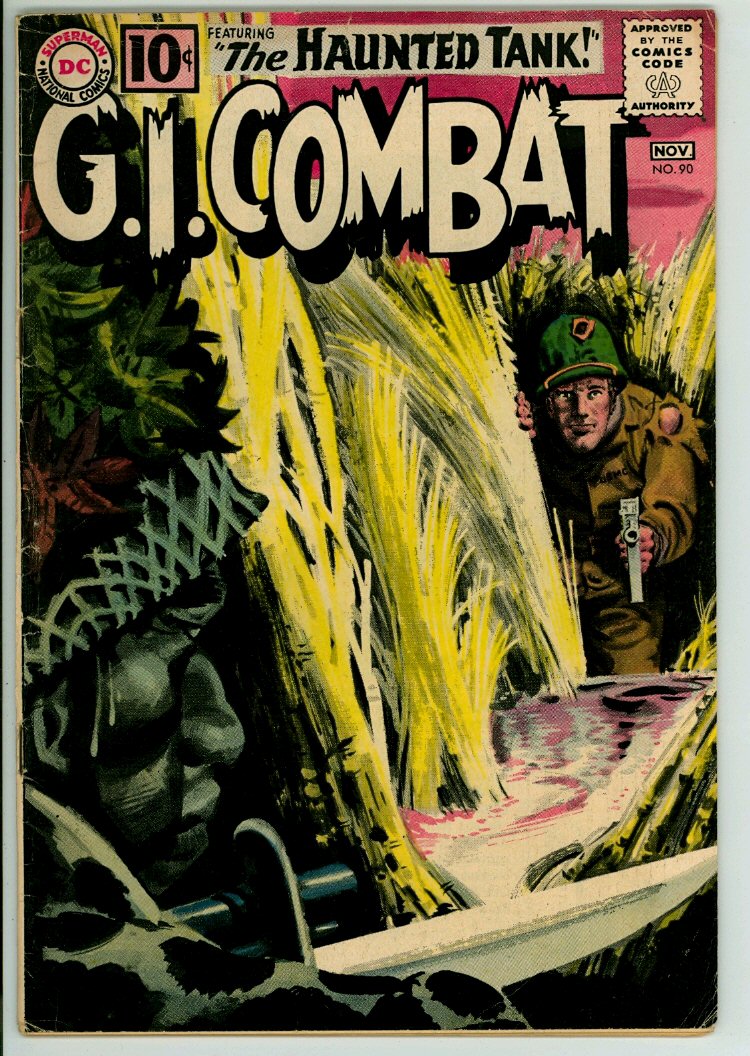 G.I. Combat 90 (VG 4.0)