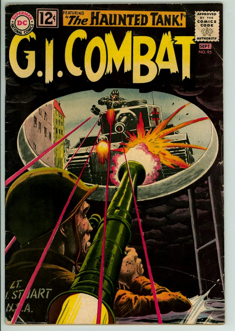 G.I. Combat 95 (G/VG 3.0)