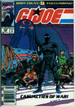 G.I. Joe: A Real American Hero 109 (VG+ 4.5)