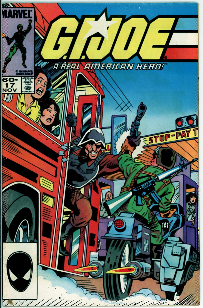 G.I. Joe: A Real American Hero 17 (FN/VF 7.0)