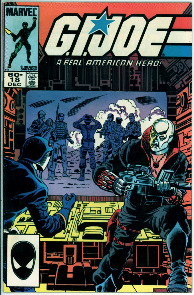 G.I. Joe: A Real American Hero 18 (VG/FN 5.0)