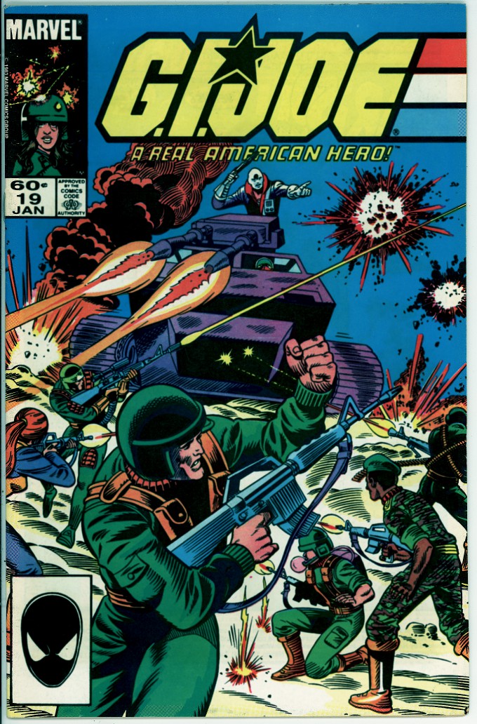 G.I. Joe: A Real American Hero 19 (FN- 5.5)