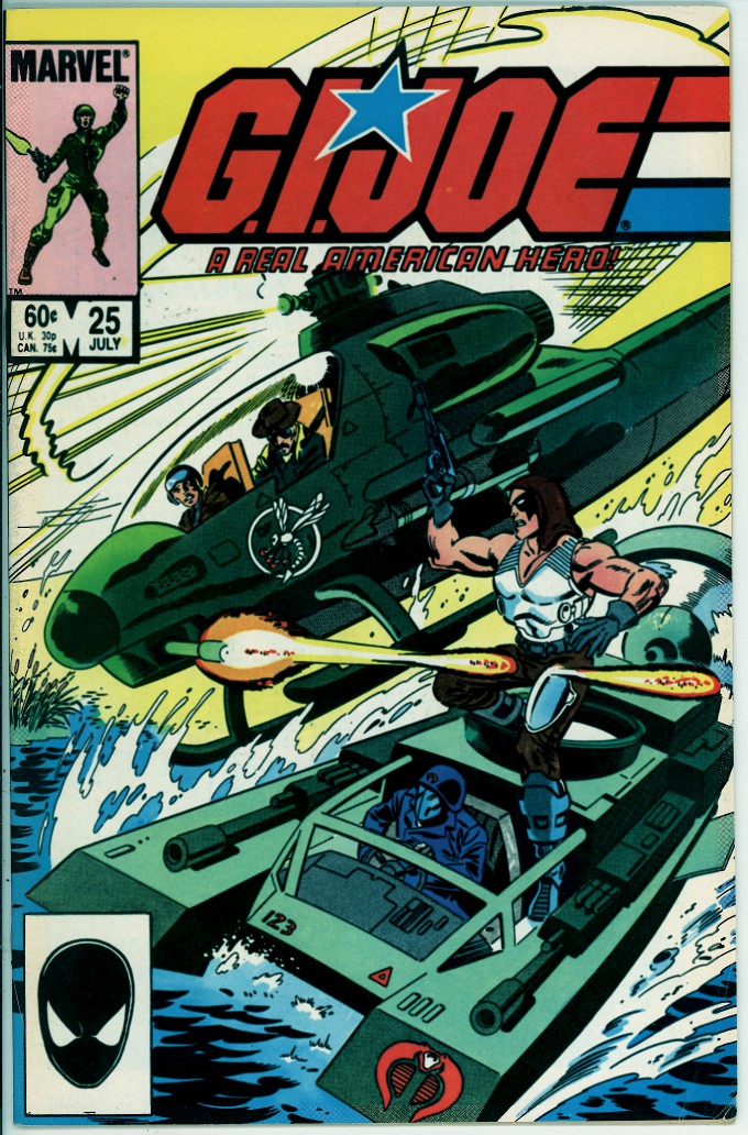 G.I. Joe: A Real American Hero 25 (FN 6.0)