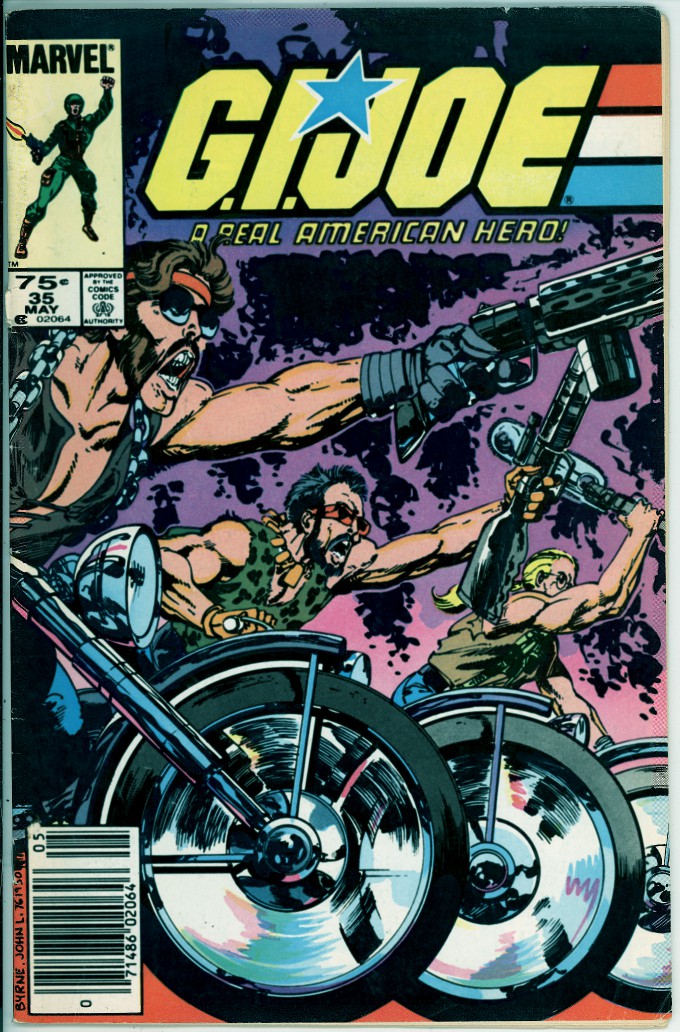 G.I. Joe: A Real American Hero 35 (FR/G 1.5)