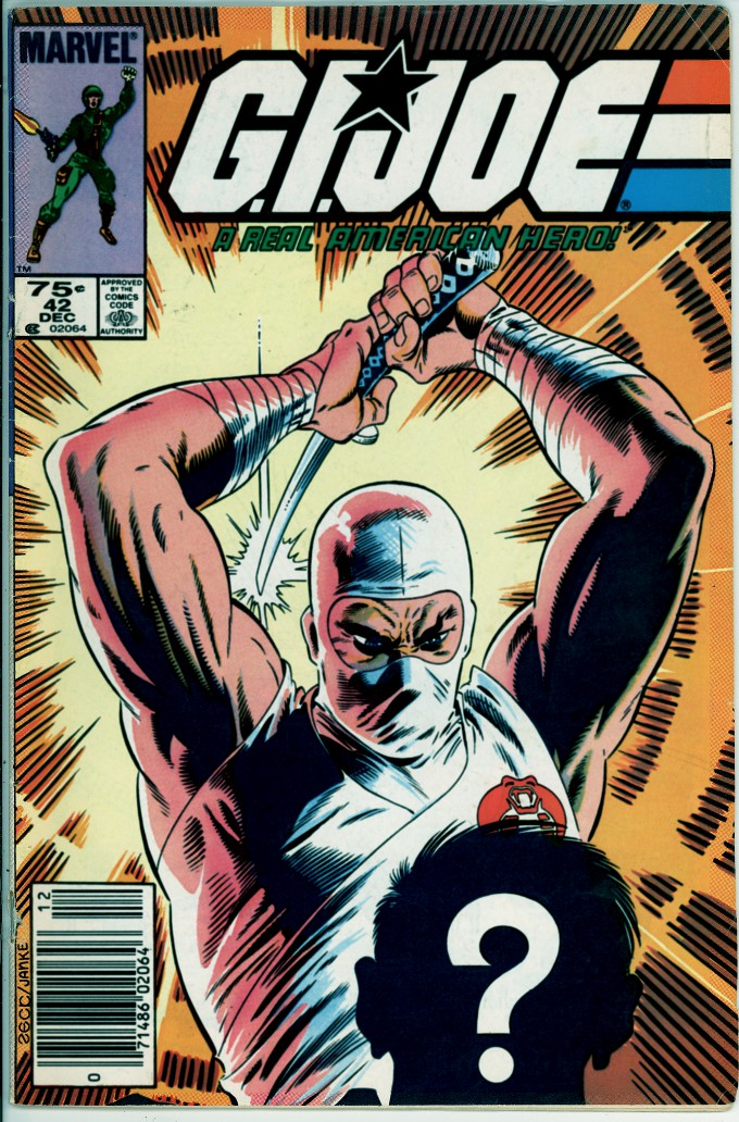 G.I. Joe: A Real American Hero 42 (VG 4.0)