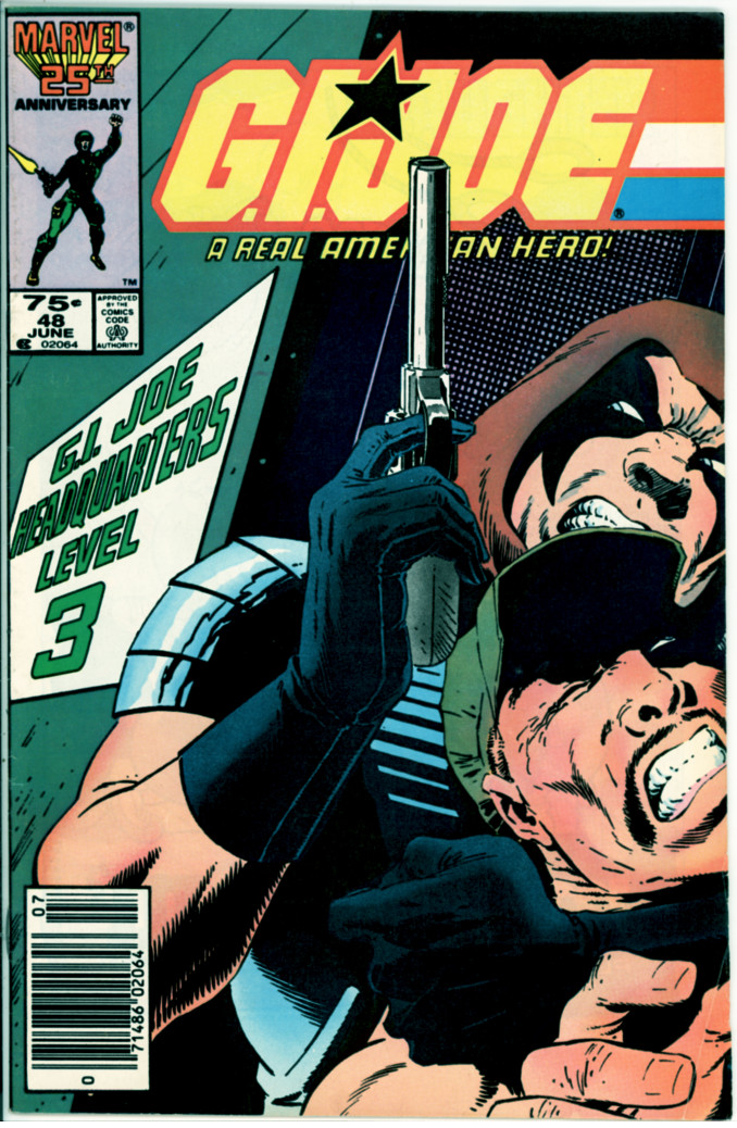 G.I. Joe: A Real American Hero 48 (FN- 5.5)