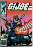 G.I. Joe: A Real American Hero 51 (VG+ 4.5)