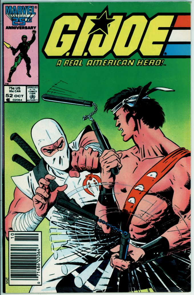 G.I. Joe: A Real American Hero 52 (VG+ 4.5)