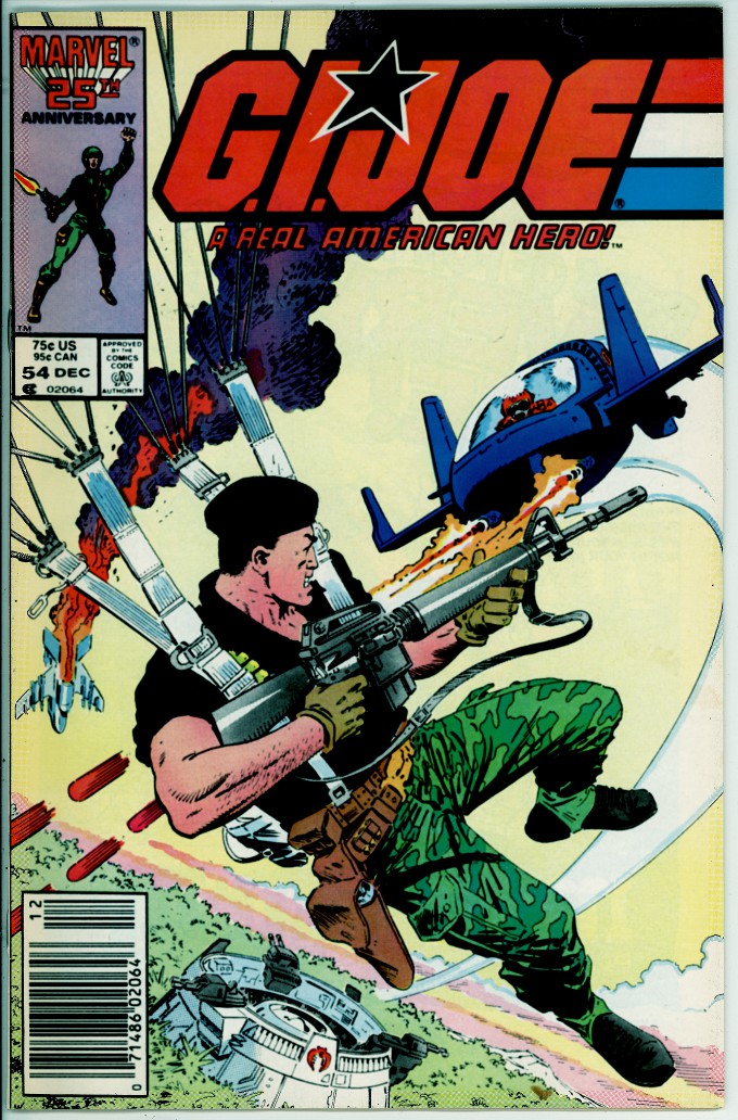 G.I. Joe: A Real American Hero 54 (FN/VF 7.0)