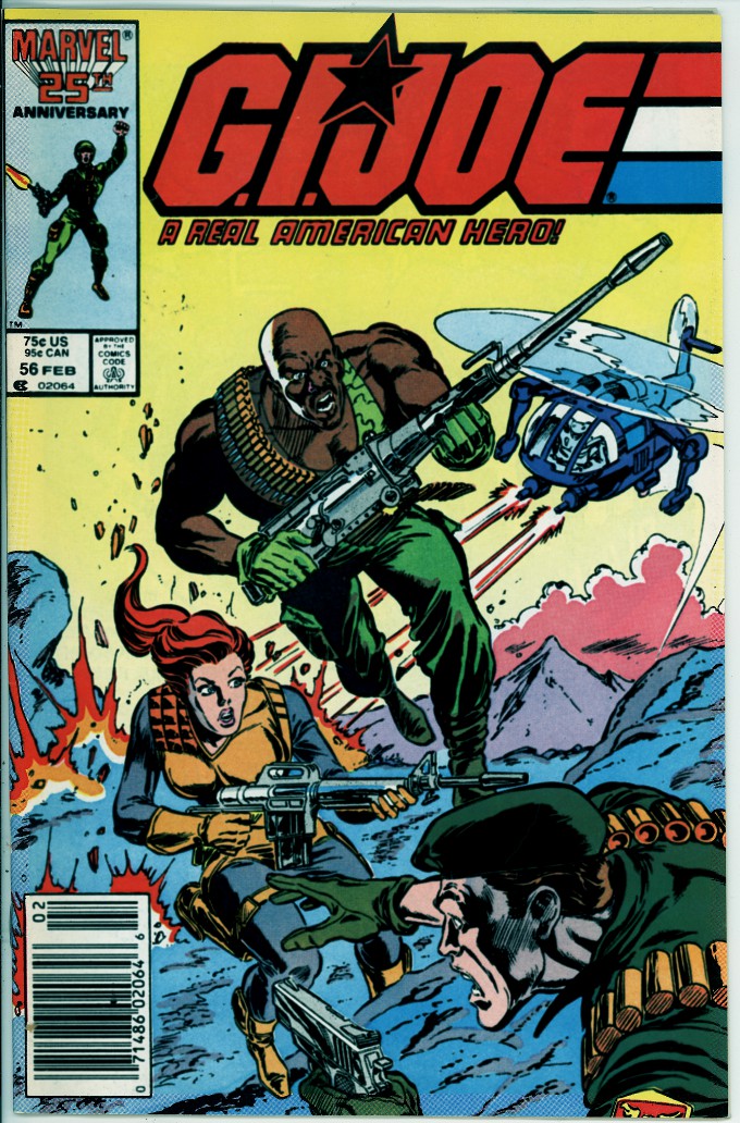 G.I. Joe: A Real American Hero 56 (FN/VF 7.0)