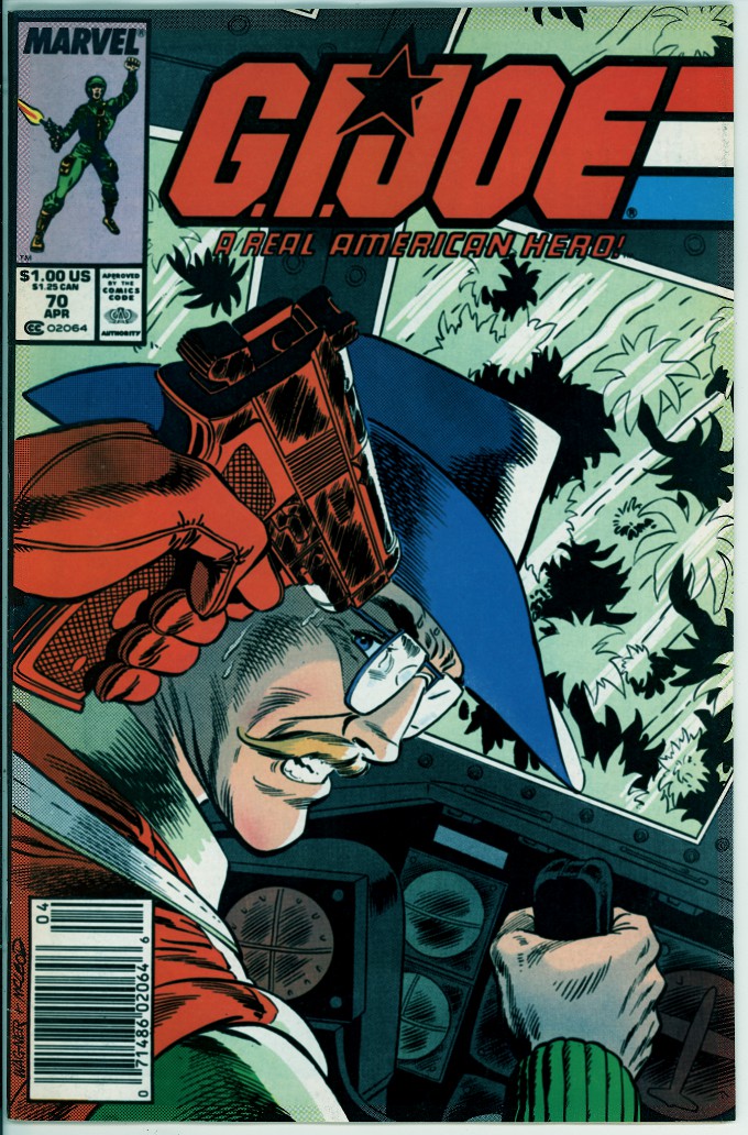 G.I. Joe: A Real American Hero 70 (FN 6.0)